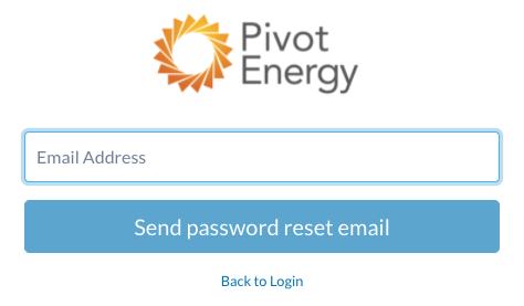 Send Password Reset Email