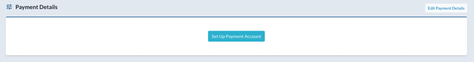 Set Up Payment Account 